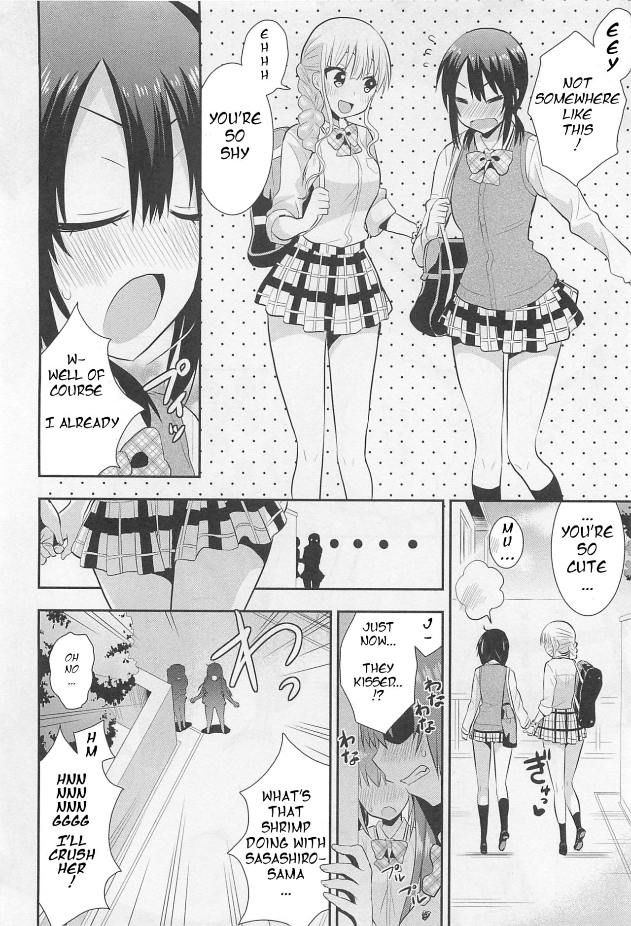 [Saki Chisuzu] Nijiiro Sensibility Ch. 5 | Rainbow Sensibility (L -Ladies & Girls Love- 01) [English] [HellItself] page 2 full