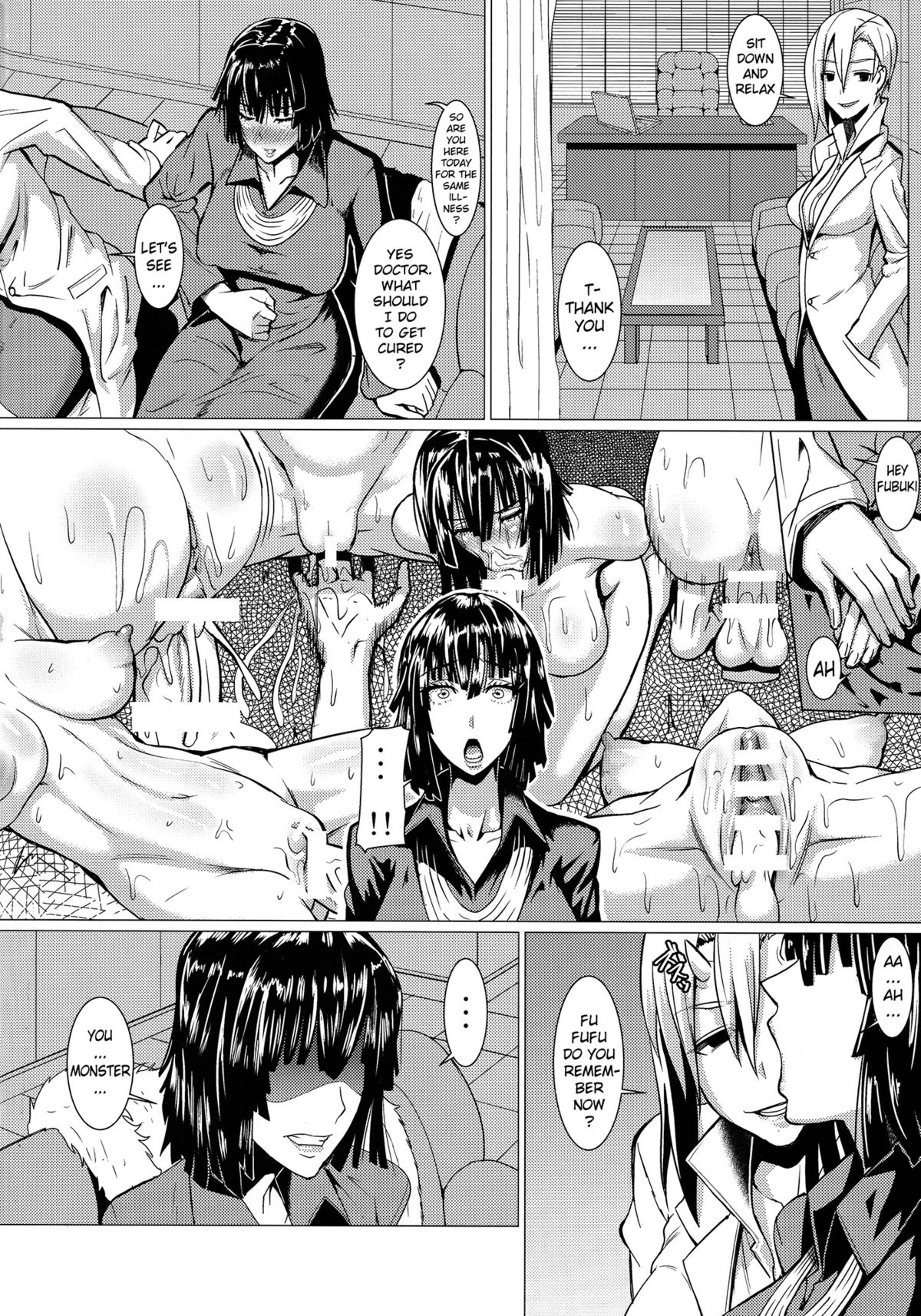 (C89) [Pollinosis (Shinkuu Tatsuya)] Fubuki-sama no Shirarezaru Nichijou (One Punch Man) [English] [bouyatachi] page 3 full