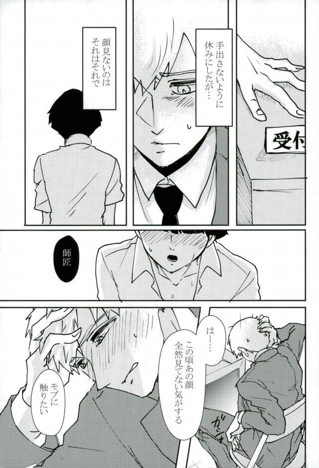 (ONE→HUNDRED 6) [Shiroyagi (Tama)] Chotto dake Yurushite (Mob Psycho 100) page 14 full