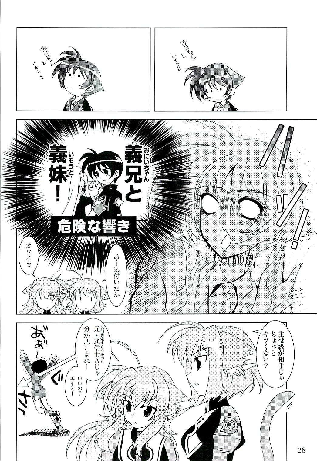 (C71) [PLUM (Kanna)] Magical SEED (Mahou Shoujo Lyrical Nanoha) page 27 full