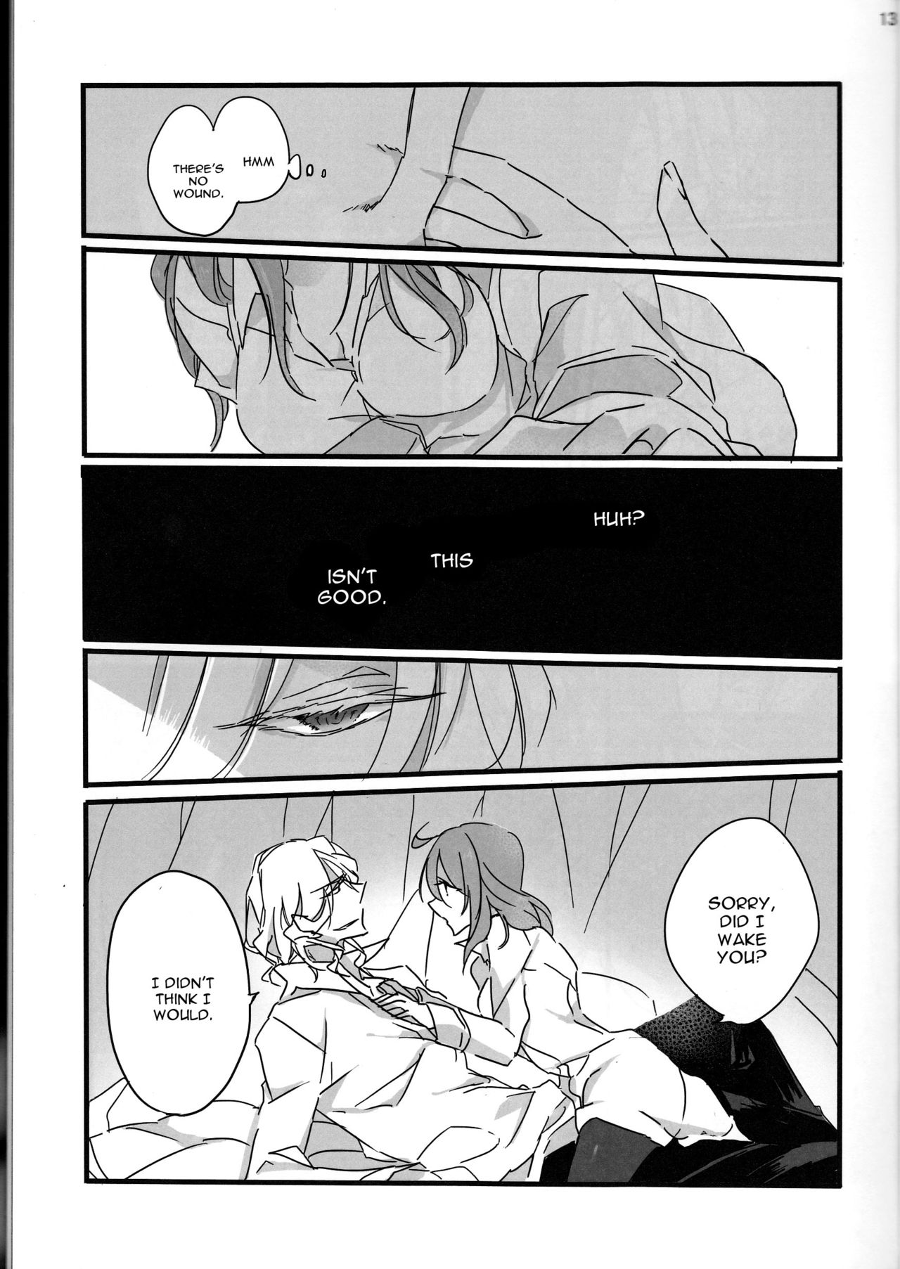 (SPARK11) [Ruikotsu (Tsuyoshi)] Oyobare (Fate/Grand Order) [English] [constantly] page 13 full