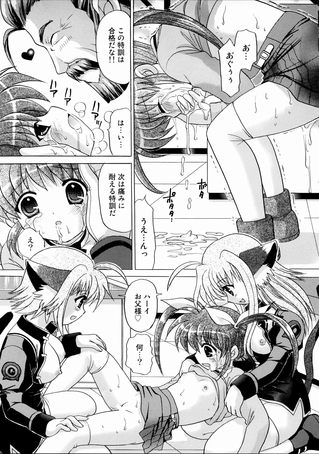 (C71) [TecchiTecchi (YUZU-PON)] Nanoha no Zettai Zetsumei (Mahou Shoujo Lyrical Nanoha) page 12 full