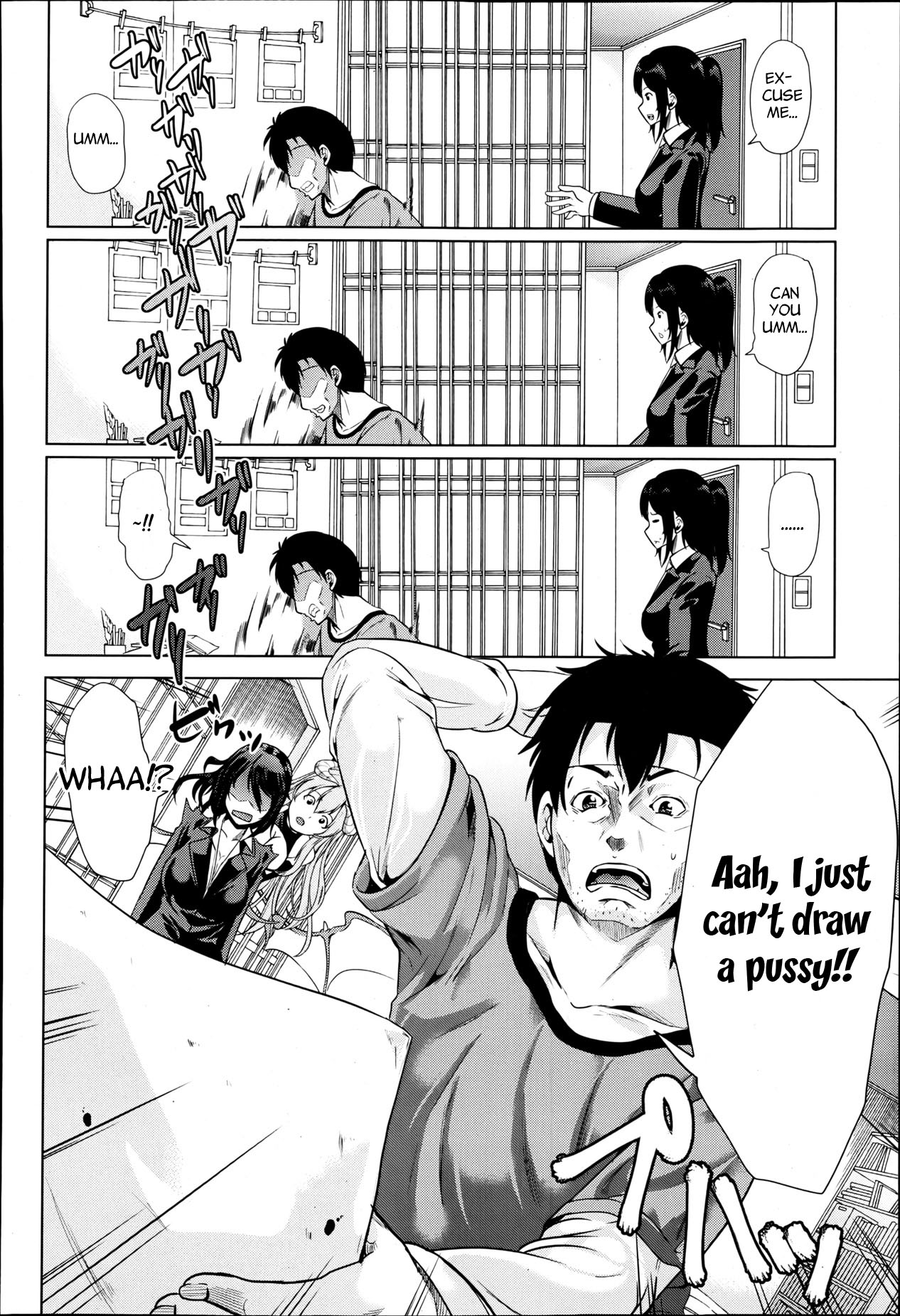 [Yabitsu Hiro] H na Manko no Tsukurikata | How to Make a Lewd Pussy Ch. 1-2 [English] [XCX Scans] page 10 full