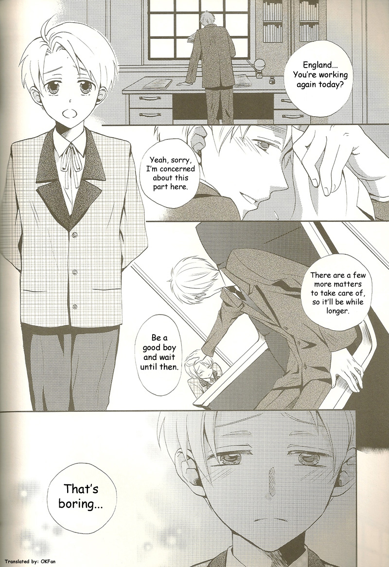 [Hetalia] IN YOUR DREAMS [Shota] [ENG] page 9 full