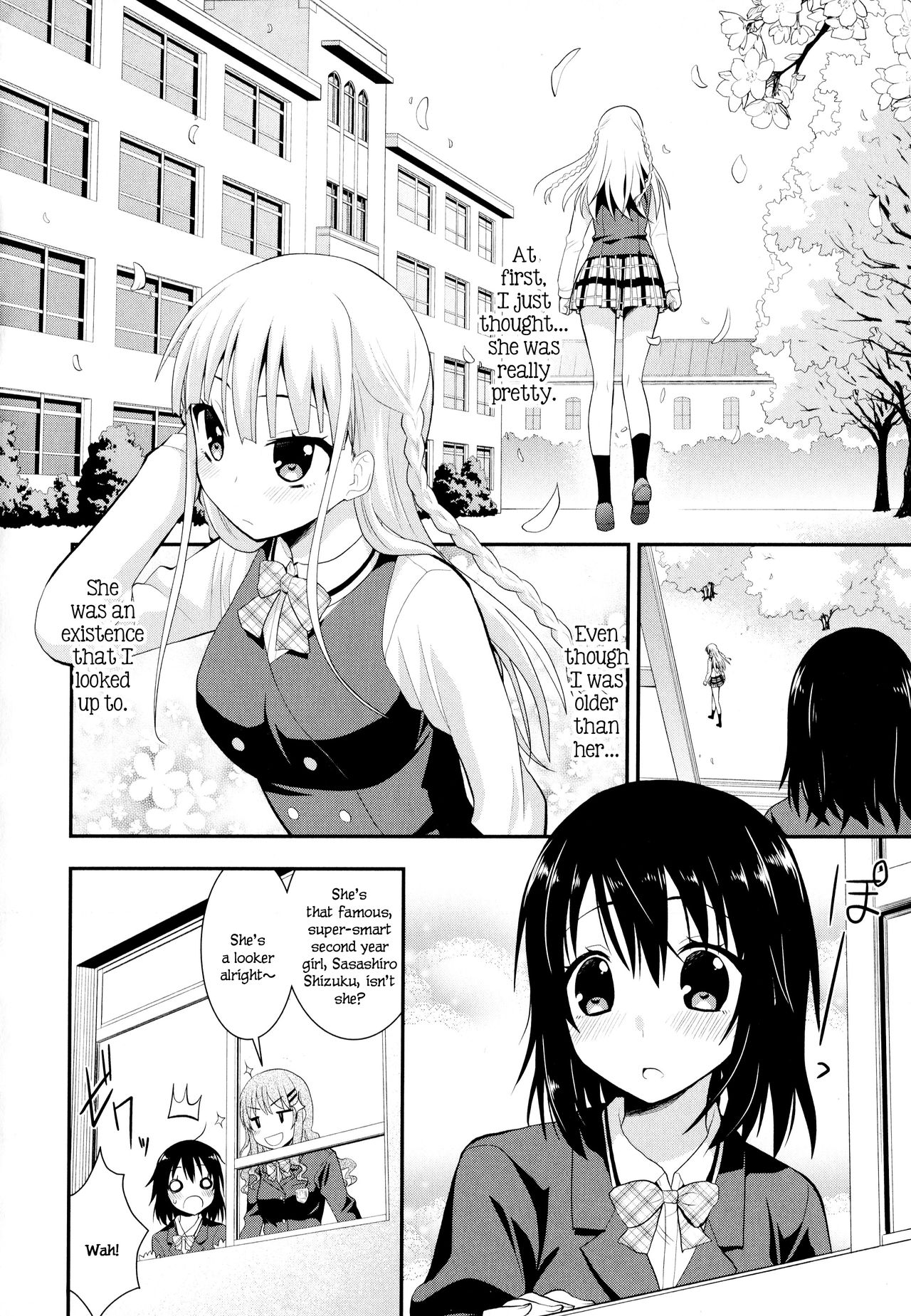 [Saki Chisuzu] Nijiiro Sensibility Ch. 1 | Rainbow Sensibility (Aya Yuri Vol. 8) [English] page 2 full