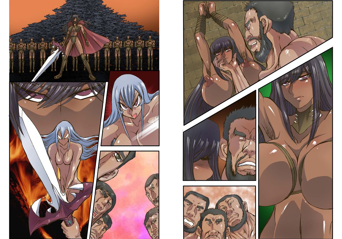 [Global One (MARO)] Ryoujoku no Joou 2 page 39 full