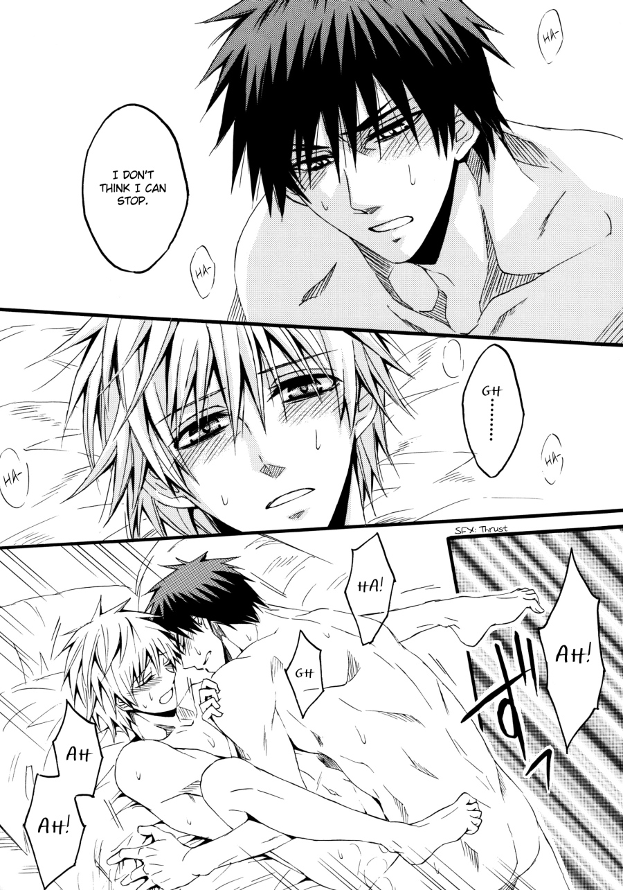 [Raika (Kiyosumikairi)] Junjou Retsujou | Pure Heart Carnal Desire (Kuroko no Basuke) [English] page 19 full