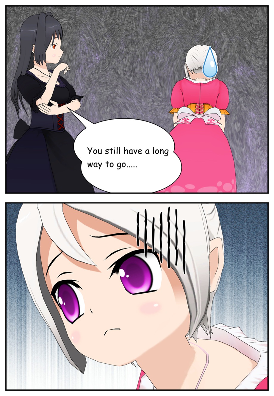 [SCREAMER] Black Witch page 54 full