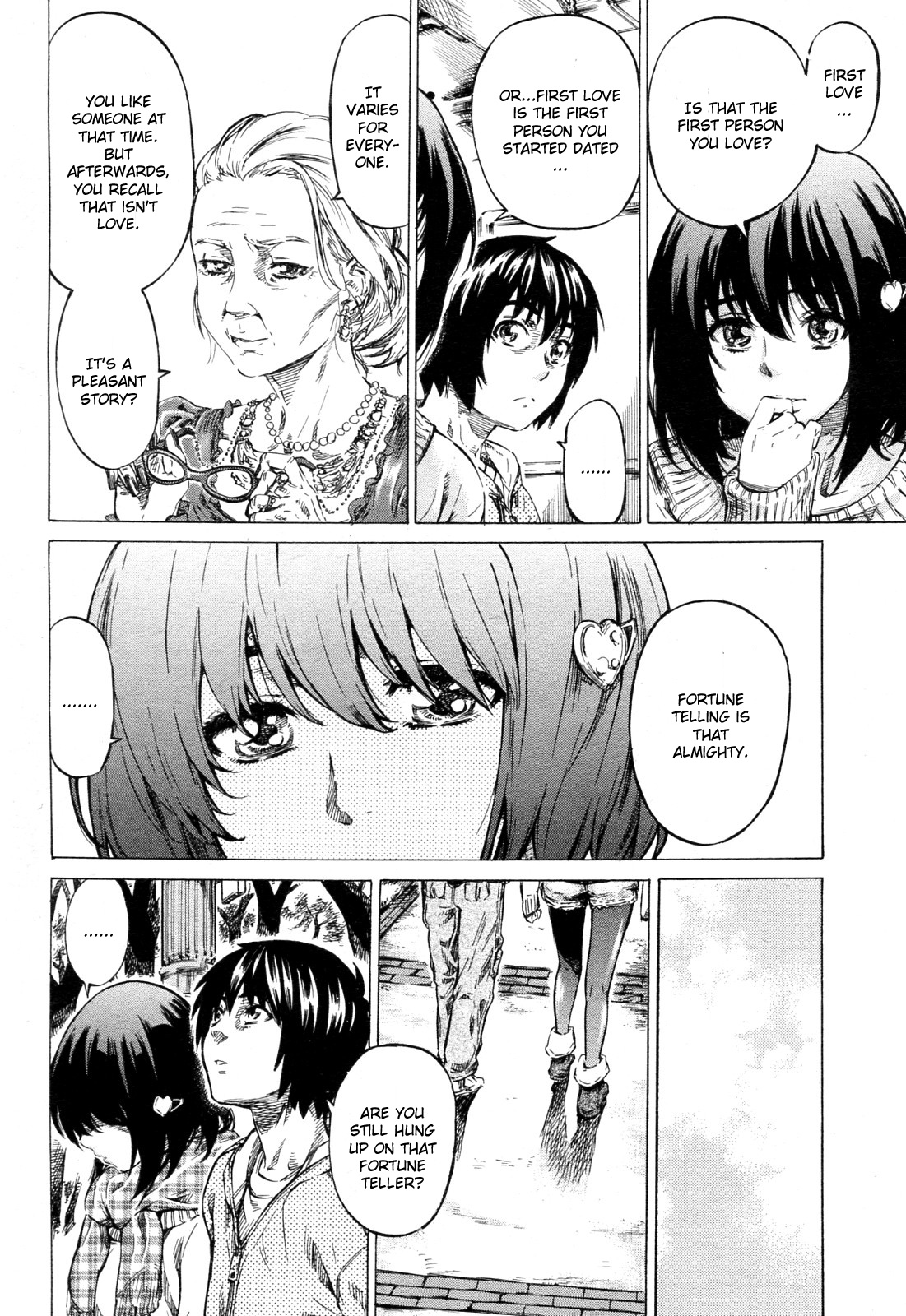 [MARUTA] Moshimo Hatsukoi ga Kanatte Itara Ch. 4 [English] [CGrascal] page 4 full