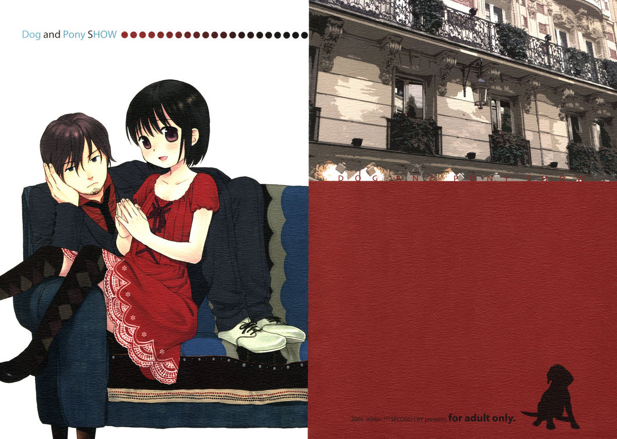 (C71) [SECOND CRY (Sekiya Asami)] Dog and Pony SHOW page 1 full