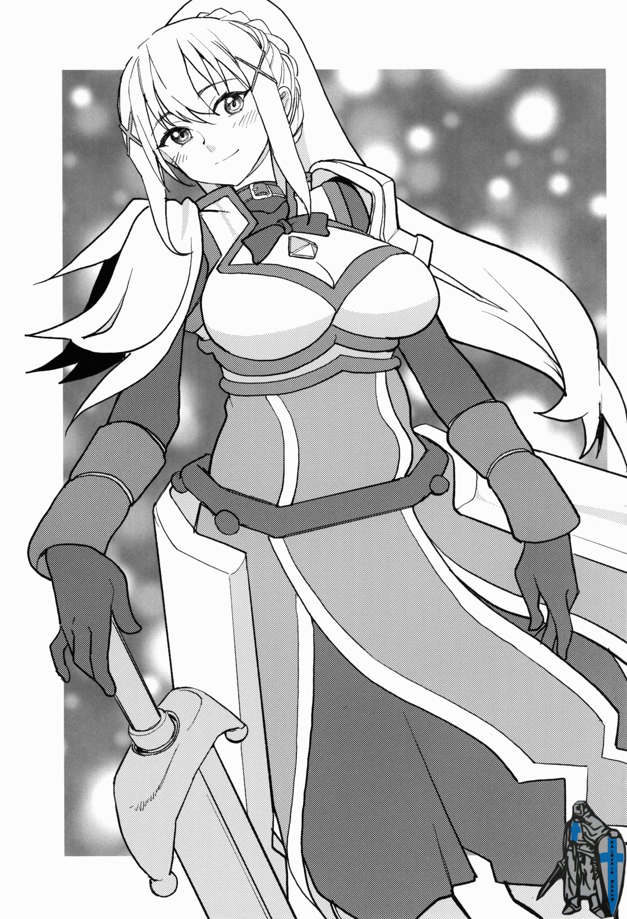 (C90) [Kanikieru (Tomoe Tenbu)] DARKNESS (Kono Subarashii Sekai ni Syukufuku o!) page 3 full