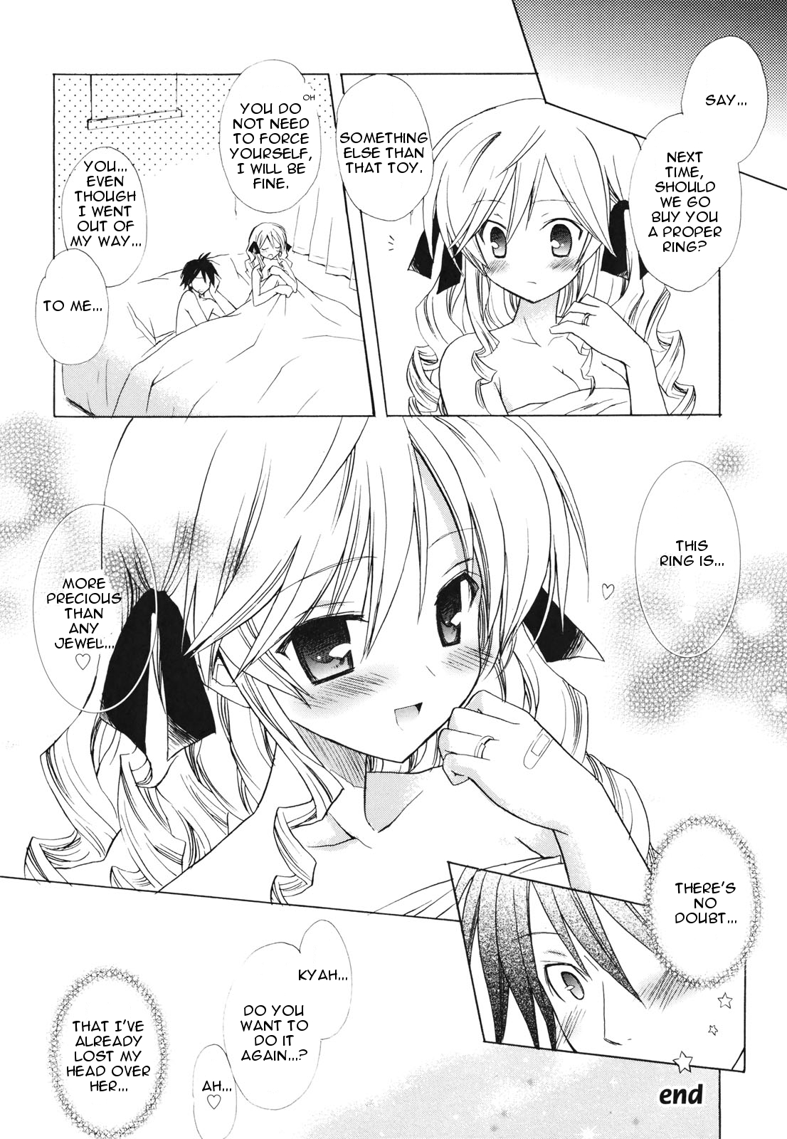 [Komiya Yuuta] Childhood Princess (Dreamsicle) [English] [Krozam] [Decensored] page 35 full