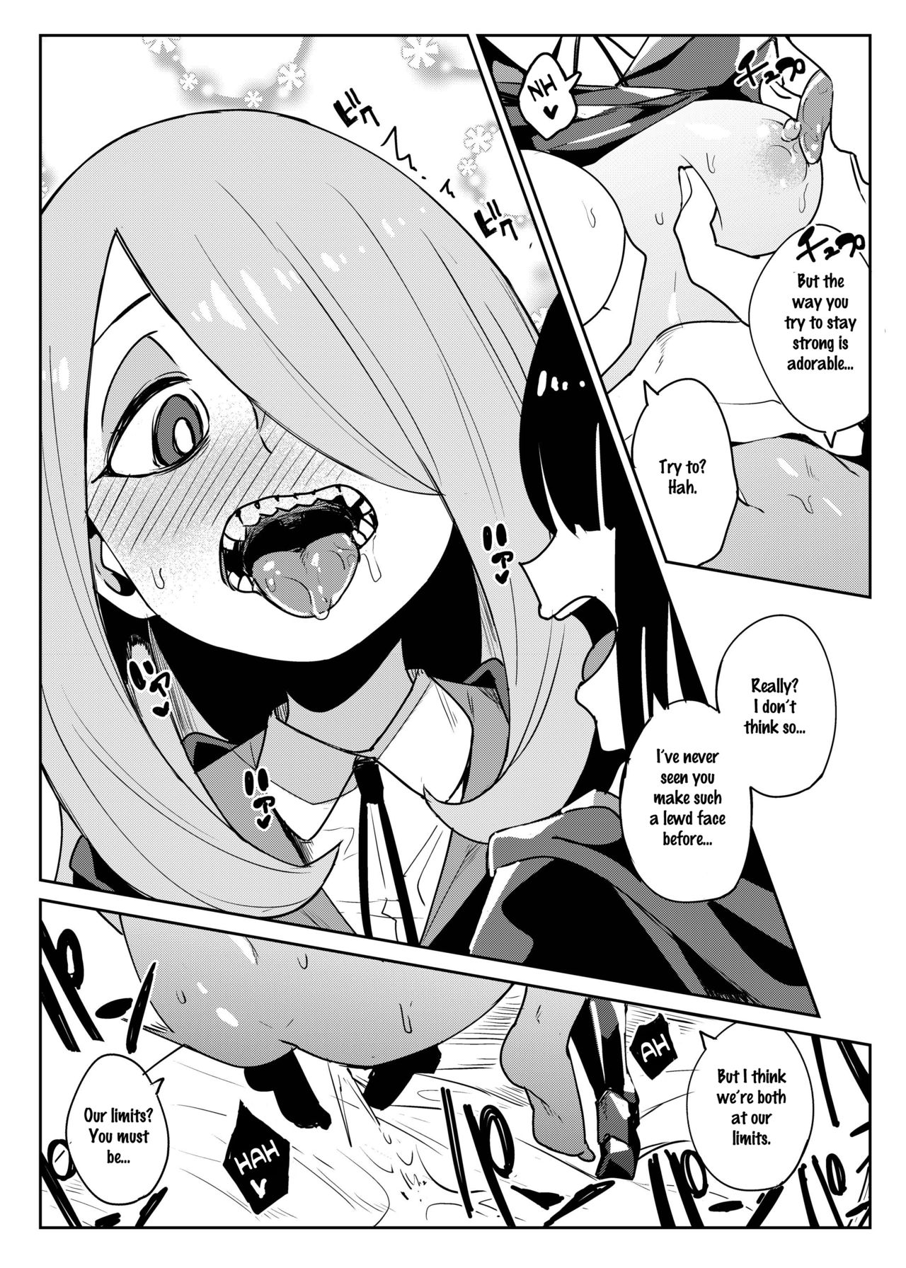 [Happouvijin (yumoteliuce)] Tasting (Little Witch Academia) [English] [Szayedt] [Digital] page 18 full