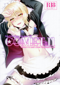 (C93) [Hoshikuzu Comet (Yuzuki Yua)] COMET:11 (Fate/Grand Order) [English] {Hennojin}