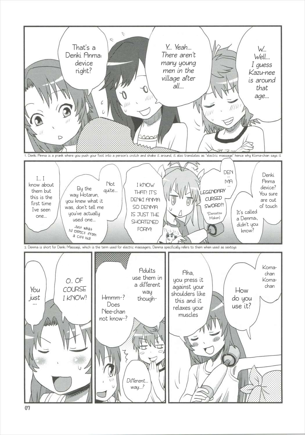 (C88) [Diablo (Kudou Hisashi)] Buruburu Biyori (Non Non Biyori) [English] [AkazaChan] page 6 full