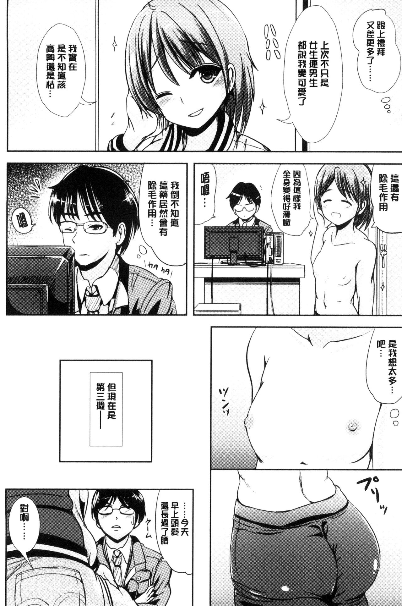 [Marneko] Onnanoko Supple ~Seitenkan Shite Hoken no Jugyou~ | 女孩子補給品 性轉換之後保健的授業 [Chinese] page 40 full