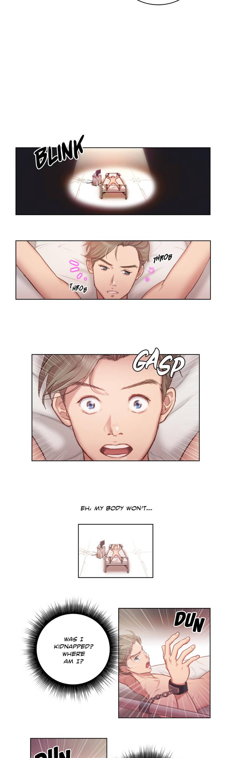 [BYMAN] Sex Knights-Erotic Sensuality & Perception Ch.1-11 (English) (Ongoing) page 17 full