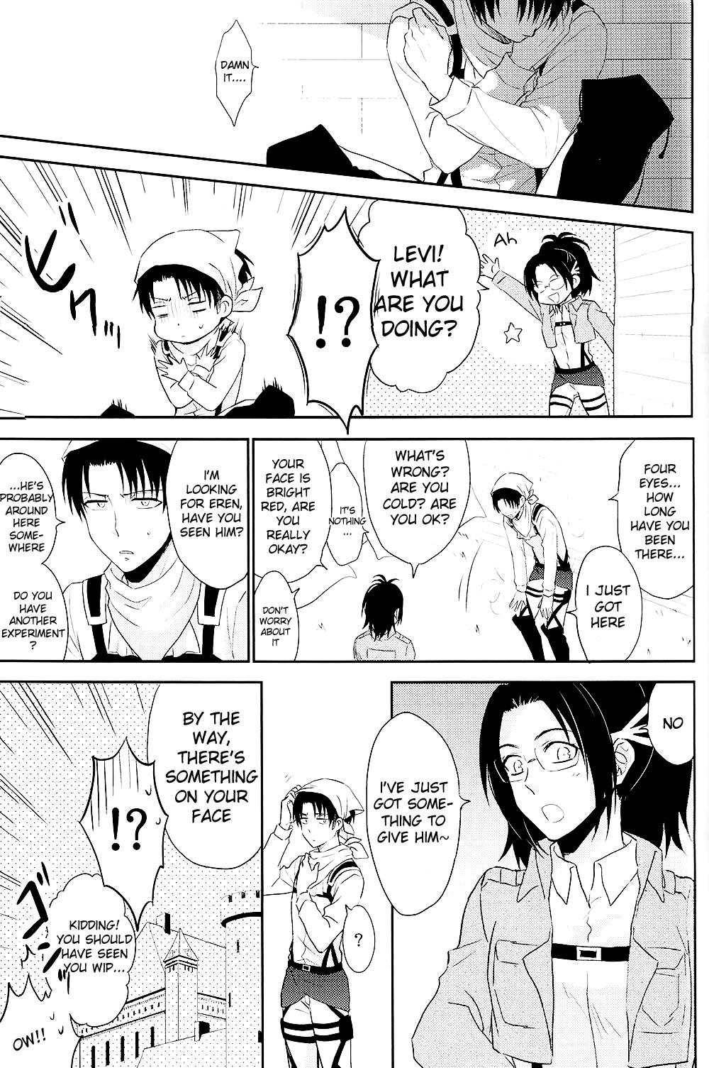 (HaruCC19) [A.M.Sweet (Hinako)] Heichou, Suki tte Itte Kudasai! ! (Shingeki no Kyojin) [English] [Moy Moe Scanlations] page 19 full