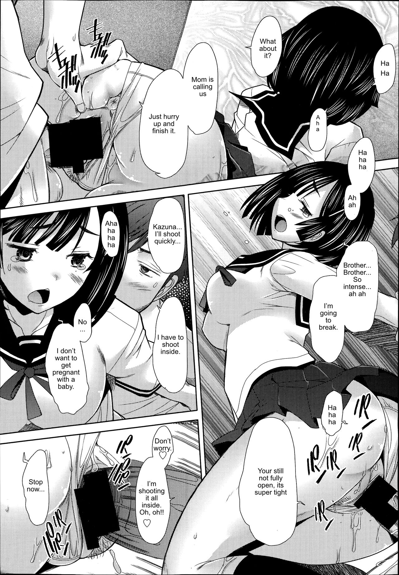 [Sakai Hamachi] Escalate (COMIC Aun 2014-09) [English] page 15 full