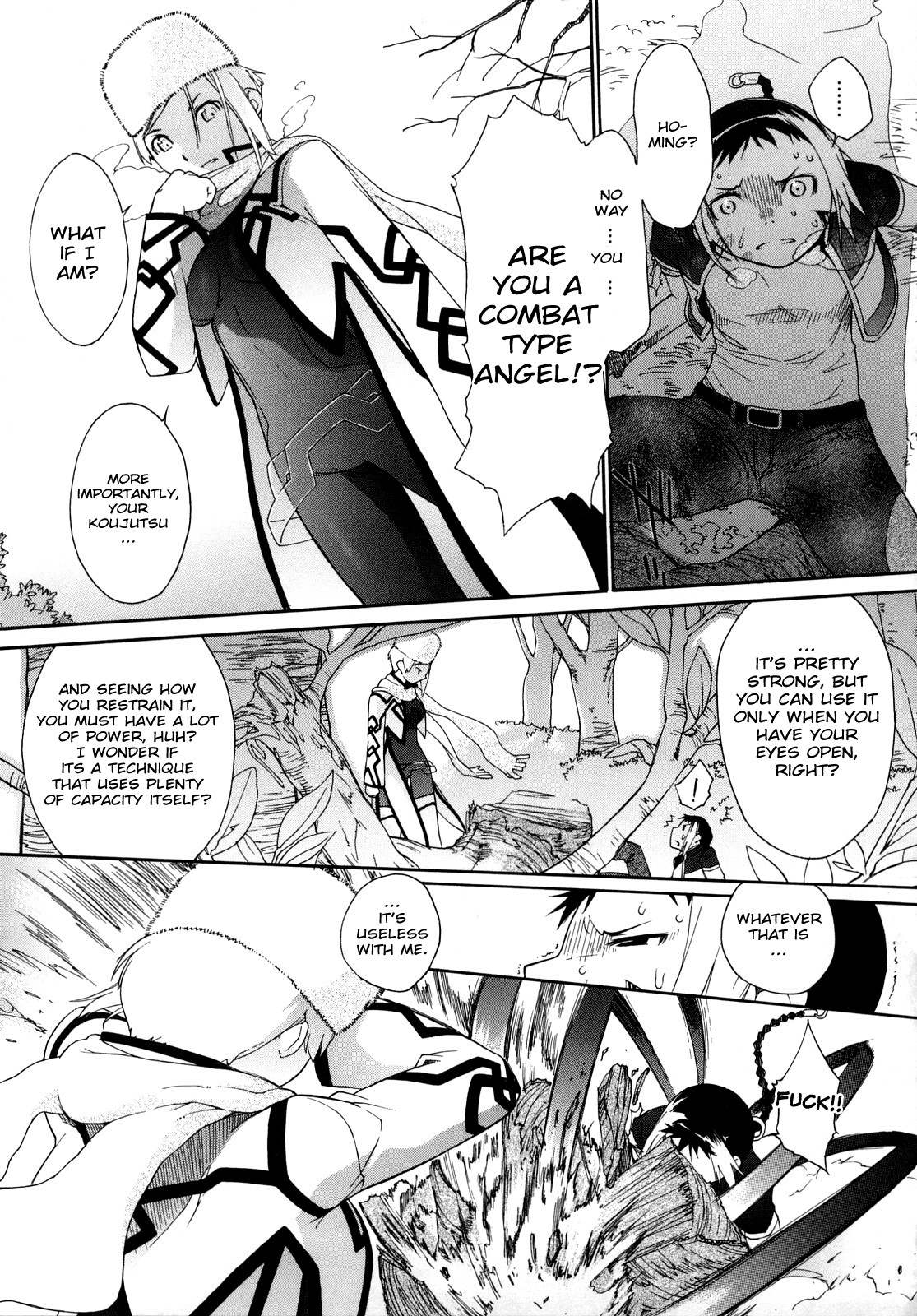 [Ash Yokoshima] 3 Angels Short Full Passion [English] [biribiri] page 186 full