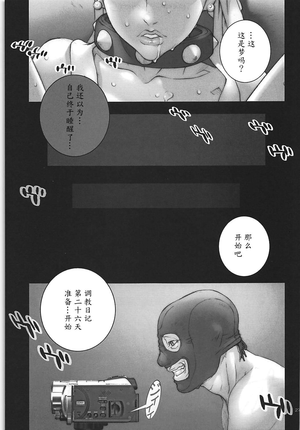 [P-collection (Nori-Haru)] Haru Matsuri Ichi (Street Fighter) [Chinese] [魔劍个人汉化] page 28 full