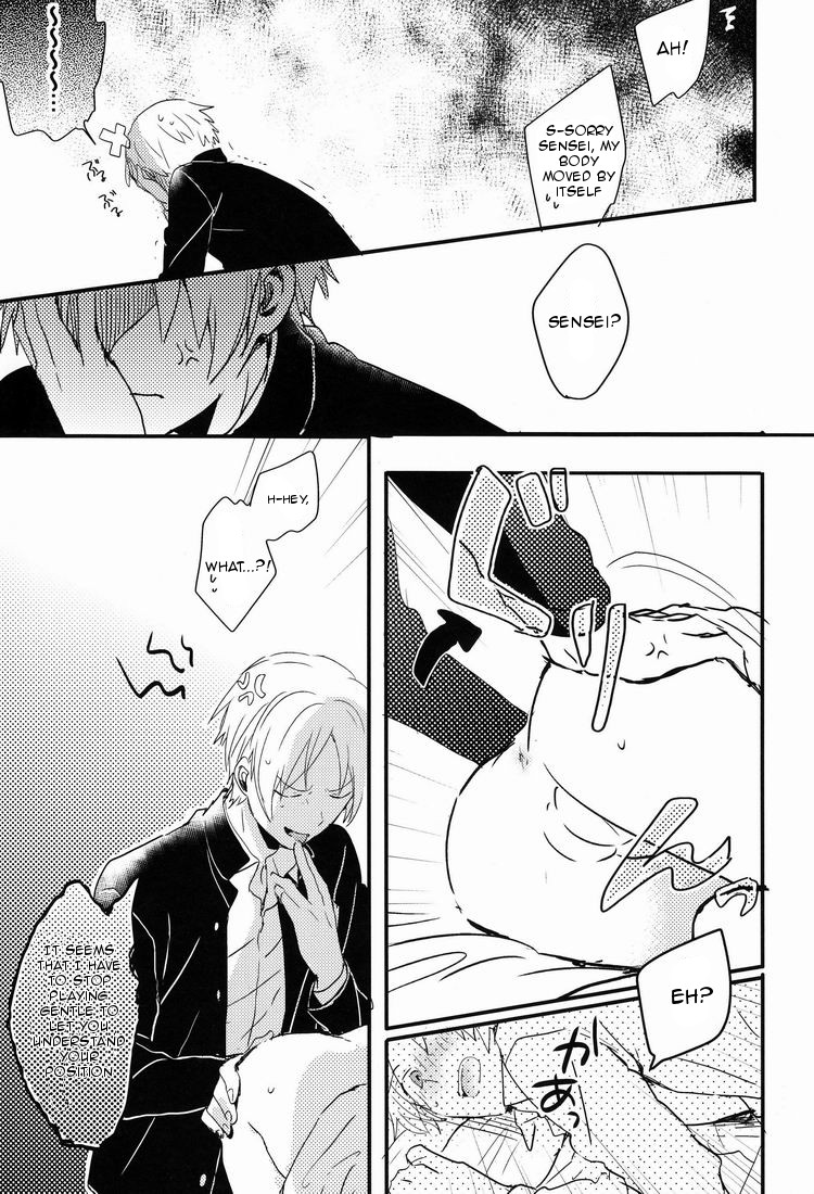 (HaruCC17) [Aotsukitei (Aotsuki Ren)] Tadashii Naoshikata. (Natsume's Book of Friends) [English] [OrangeRei] page 12 full