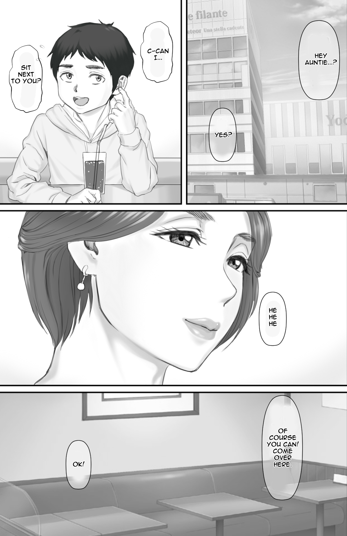 [Ponkotsu Damashii] Boku no Kanojo wa 40-sai no Hitozuma de Mama no Tomodachi | My Girlfriend is my mom's friend - A 40 year old housewife [English] [Jashinslayer] page 19 full