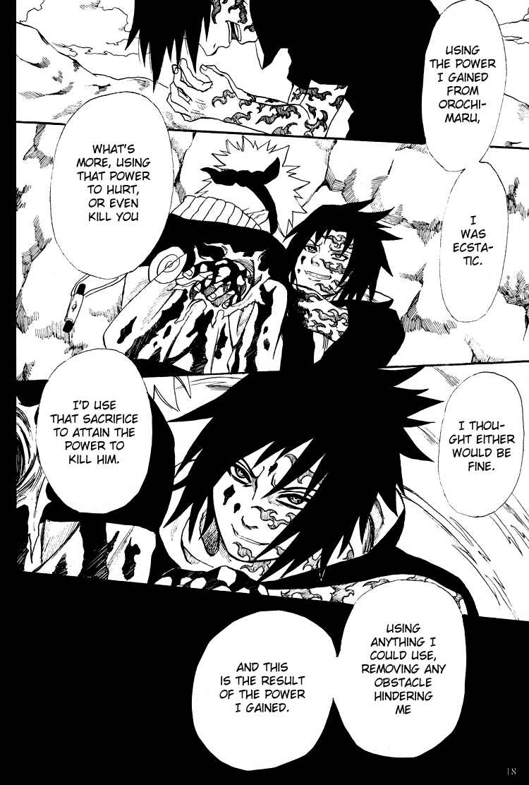 [Engawaken (Sokabe Ren)] Shikisokuzeku 2 | All is illusion 2 (Naruto) [English] page 17 full
