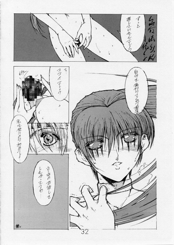 (C57) [Shibarism (Shibari Kana)] DA2 (Dead or Alive) page 29 full