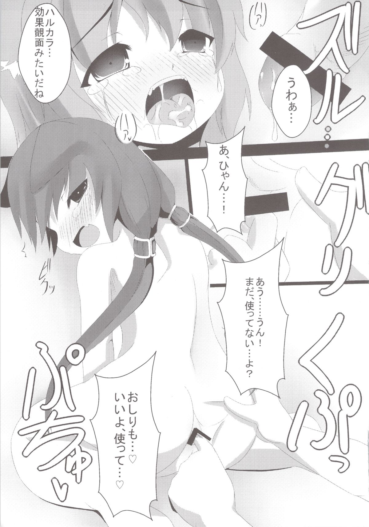 (Puniket 19) [Evo.R.B (Takayuki Hiyori)] flowers (7th Dragon) page 7 full