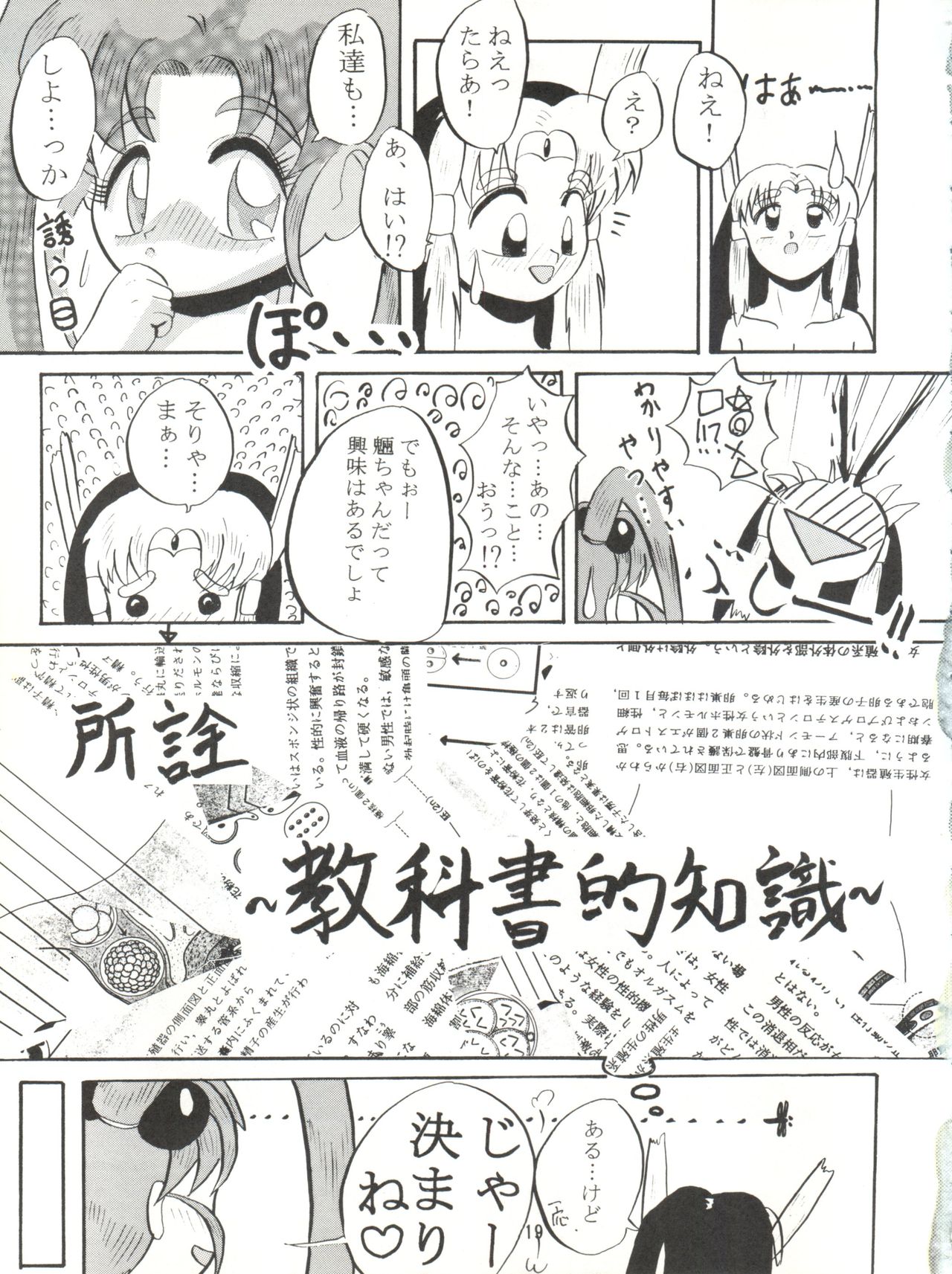 [Lummy (Lummy)] RELEASE-3 (Tenchi Muyo!, Akazukin Cha Cha, Martian Successor Nadesico) page 18 full