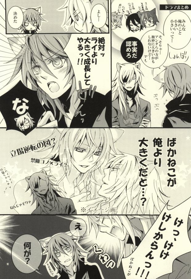 [Konekopunch (Hayakawa Minami)] SIROP (Lamento -Beyond the Void-) page 13 full