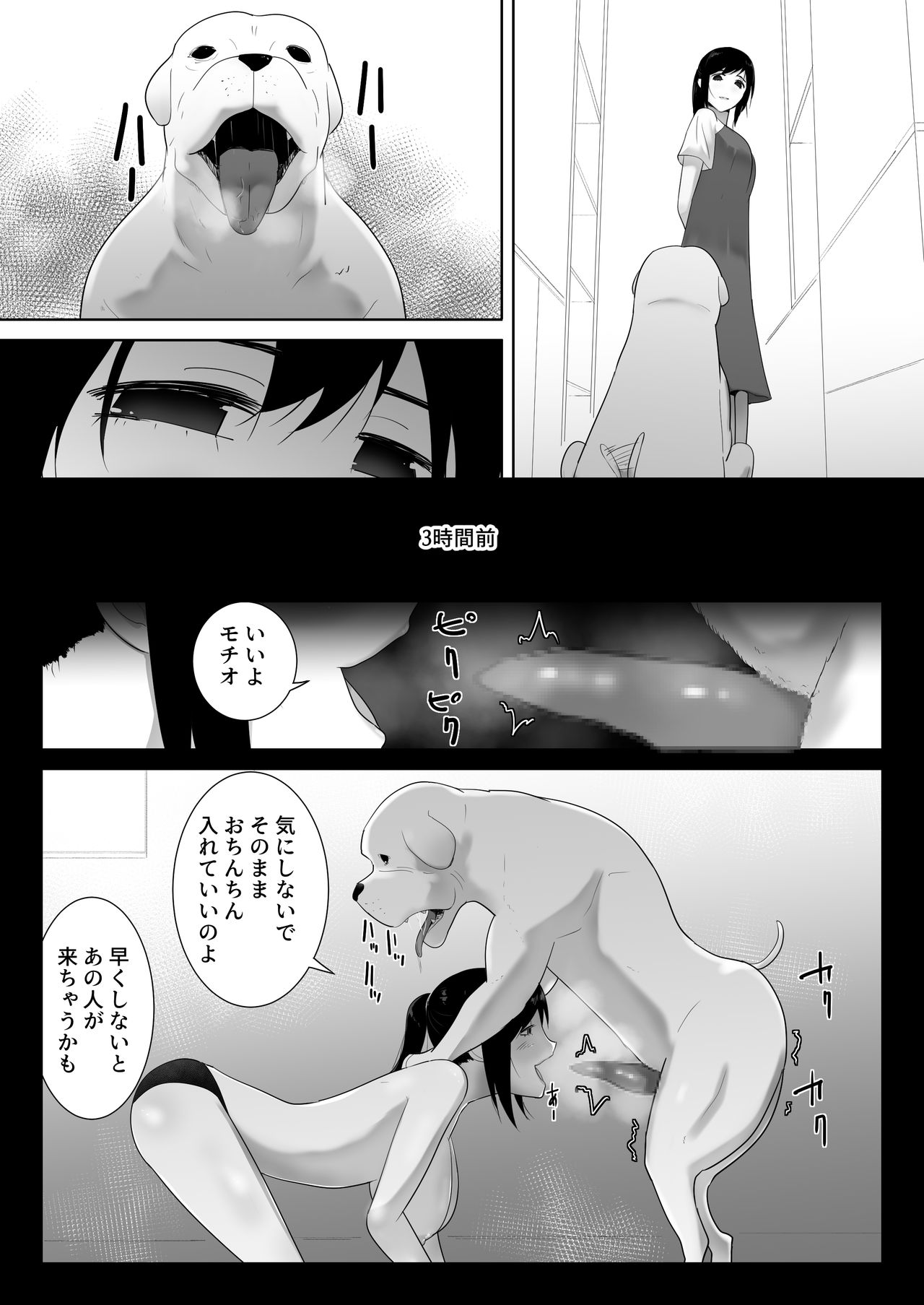 [Freya] Wagaya ni Inu ga Yattekita 2 page 24 full