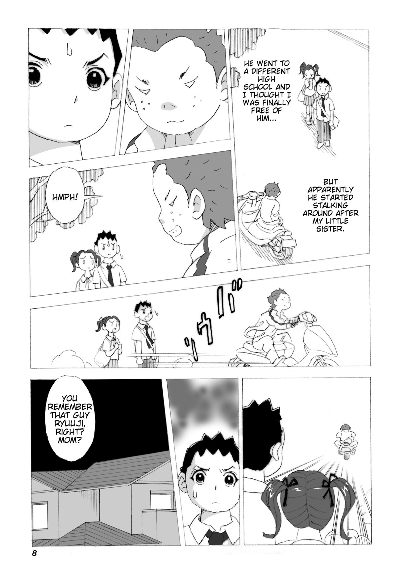 [N.R.D.WORKS ] Kaasan to Yankee Bouzu [English] [Tigoris Translates] page 9 full