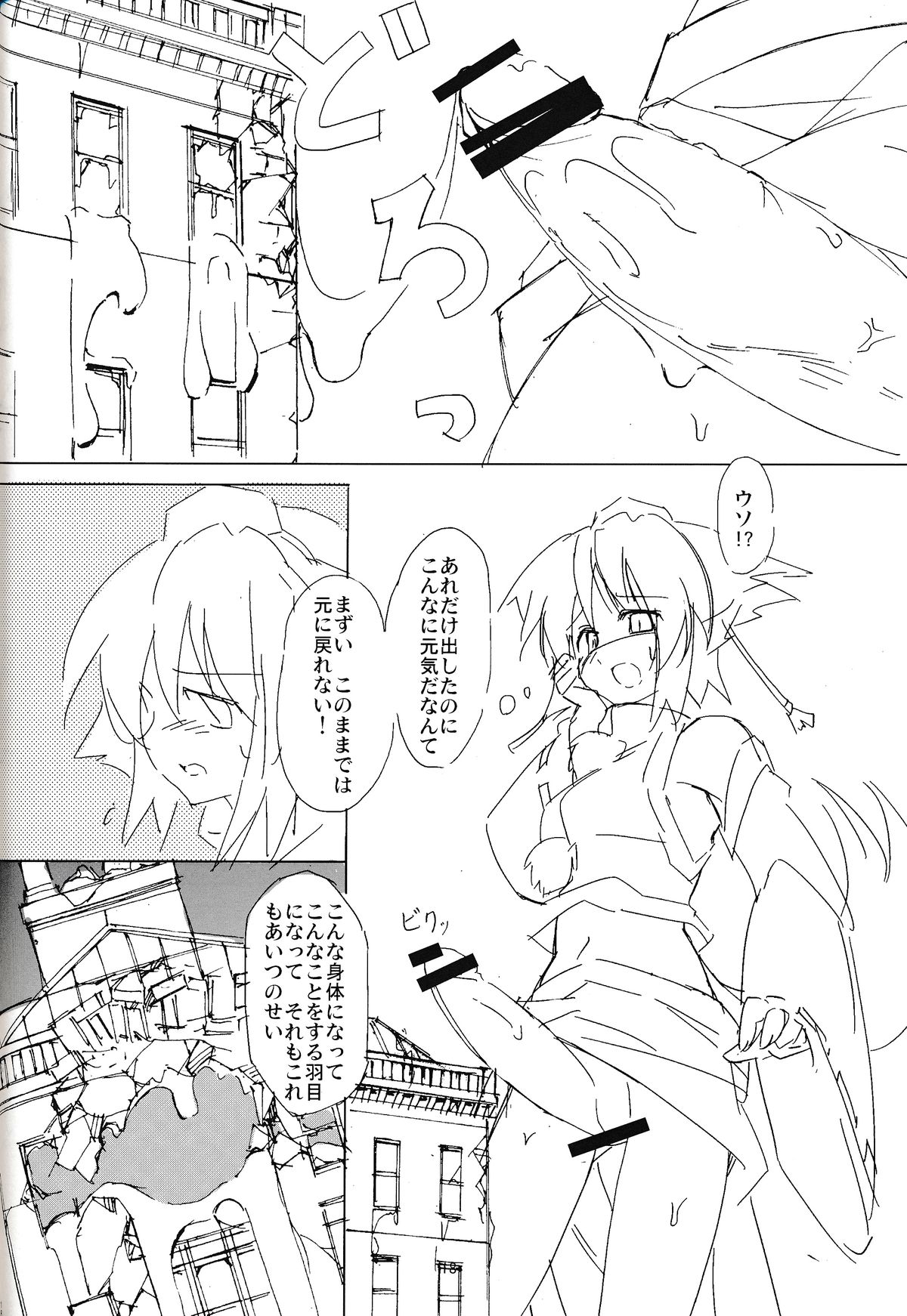 (Kouroumu 10) [TEDDY-PLAZA (Seo Tatsuya)] [Kiniitta Uchi ni Kiteya o Fuck shite iizo] ~Kanzenban (Touhou Project) page 17 full