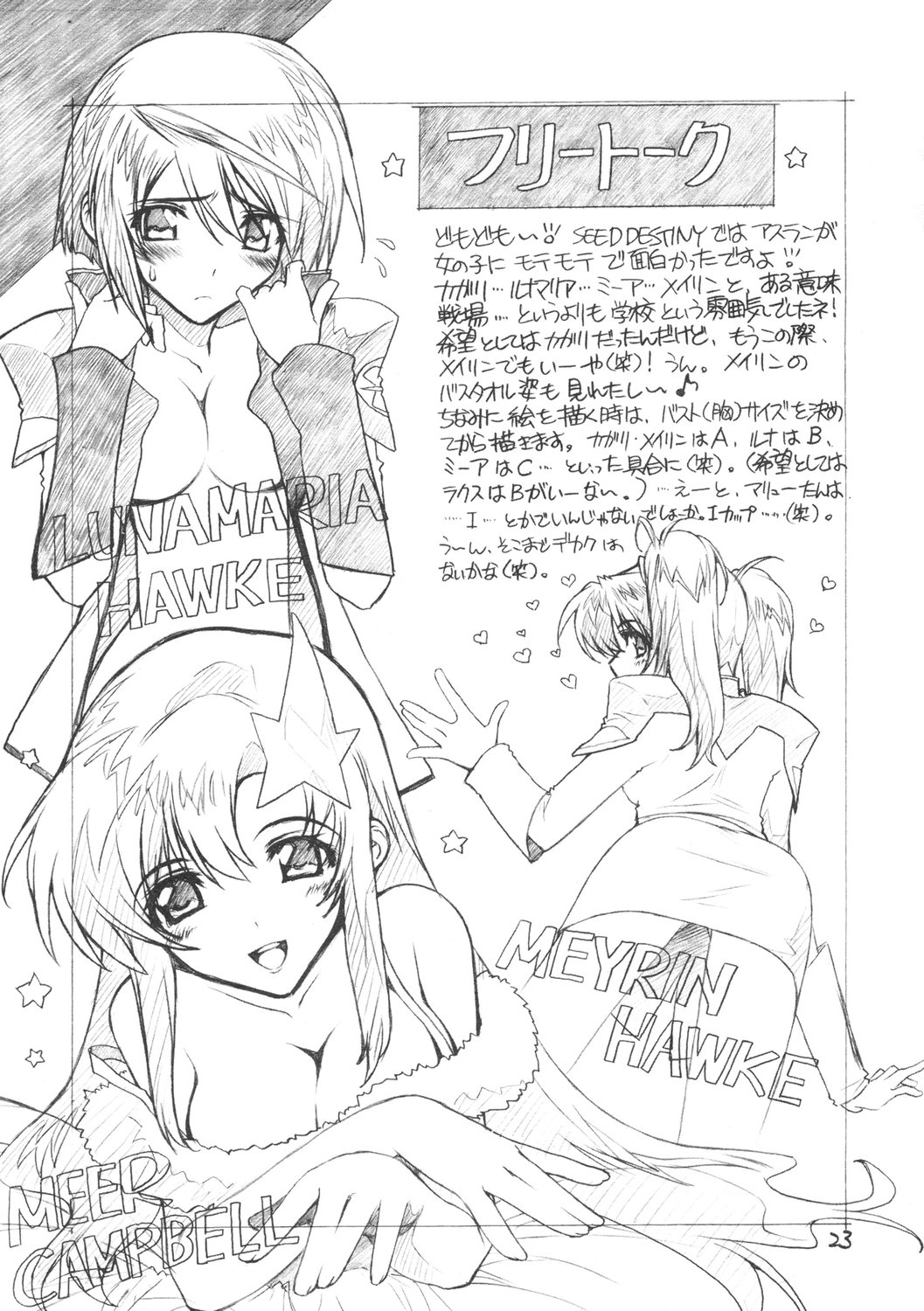 (C69) [WILD KINGDOM (Sensouji Kinoto)] From A to Z (Gundam SEED DESTINY) page 22 full