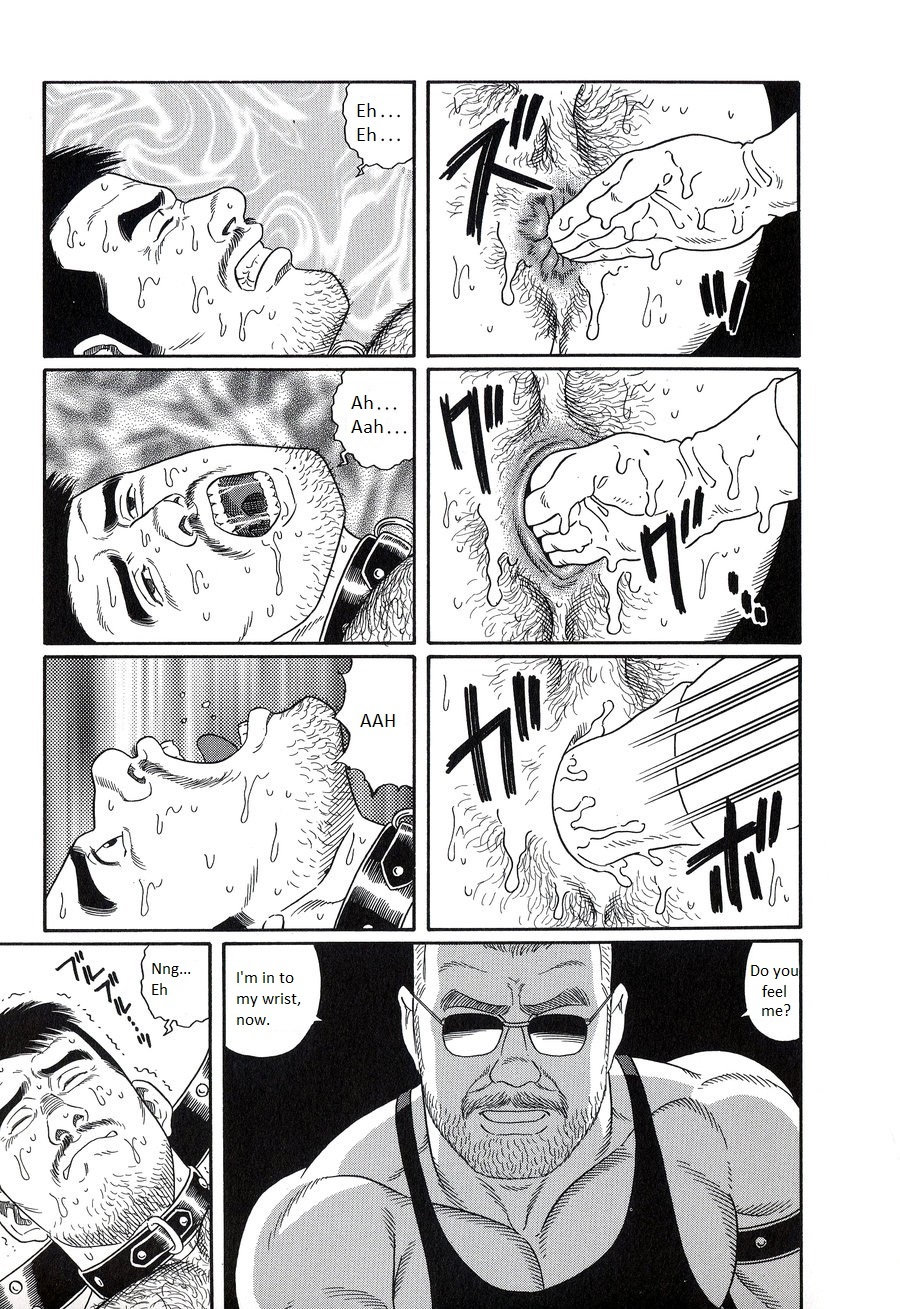 [Tagame Gengoroh] PRIDE Chuukan Ch. 14 [English] page 25 full