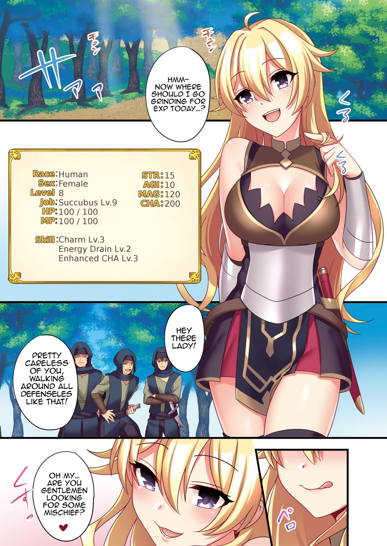 [TSF no F (meito)] Sakyubasu ♀ ni Kyousei Tenshoku Saserareta Ore ♂ | I (♂) was forcibly changed into a succubus (♀) [English] [Digital] page 25 full