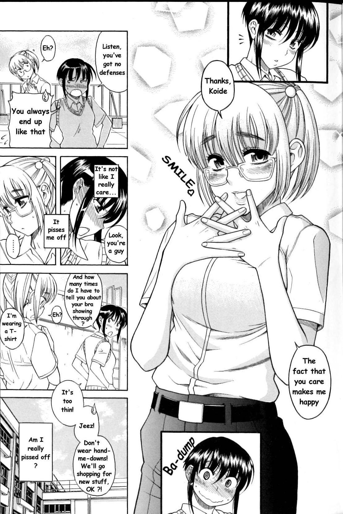 [AMAZUME Ryuta] Boy Meets Girl, Girl Meets Boy 2 (English) - single page version page 9 full