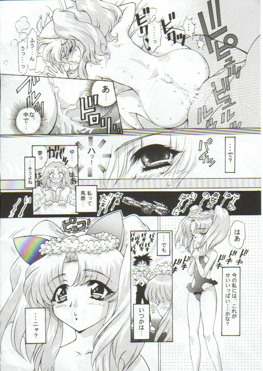 [TIMTIM MACHINE (Hanada Ranmaru, Kazuma G-Version)] TIMTIM MACHINE 4 (Nadesico) page 15 full