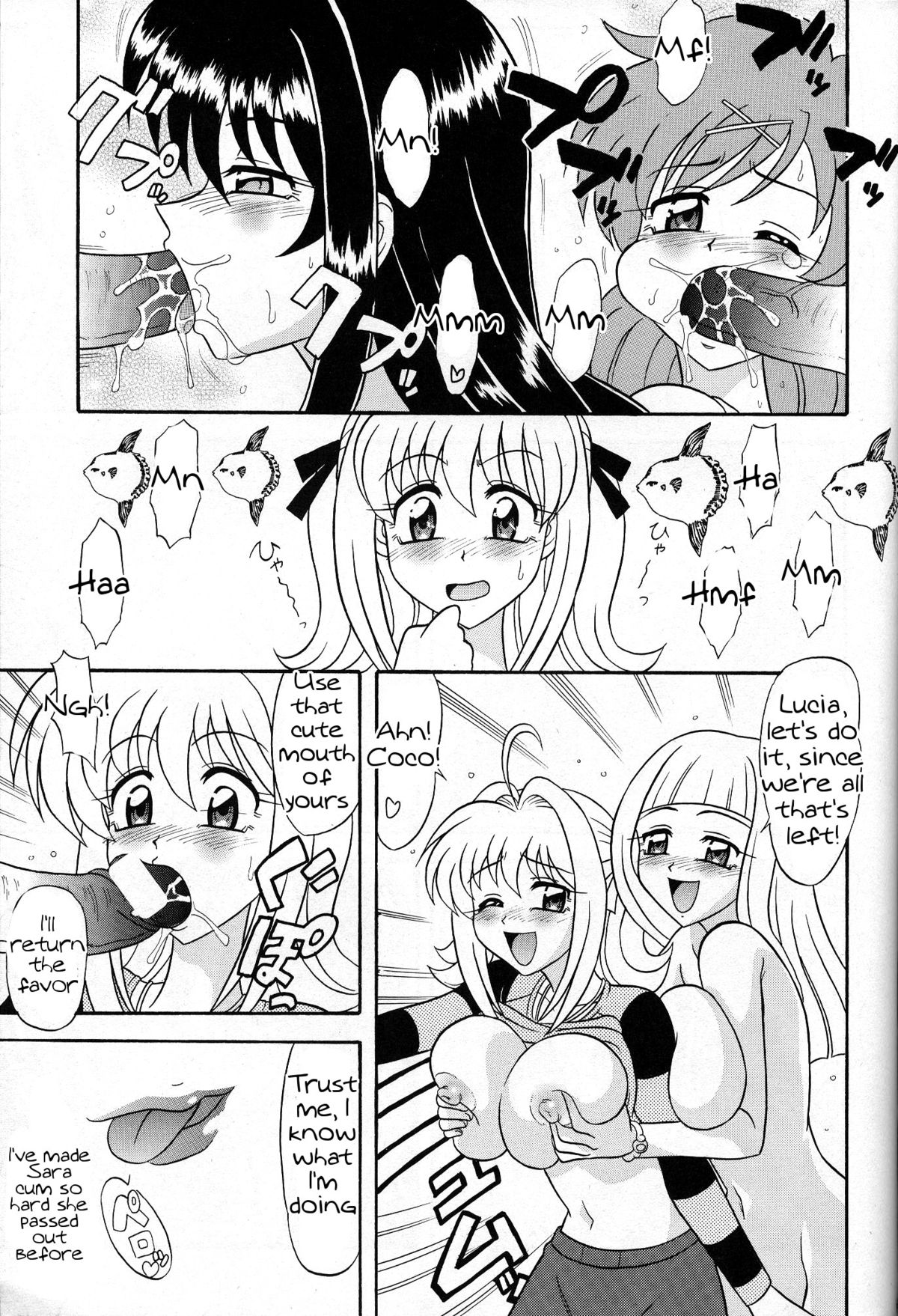 (C67) [Mutsuya (Mutsu Nagare)] 6 Mame (Mermaid Melody Pichi Pichi Pitch) [English] [Tigoris Translates] page 12 full