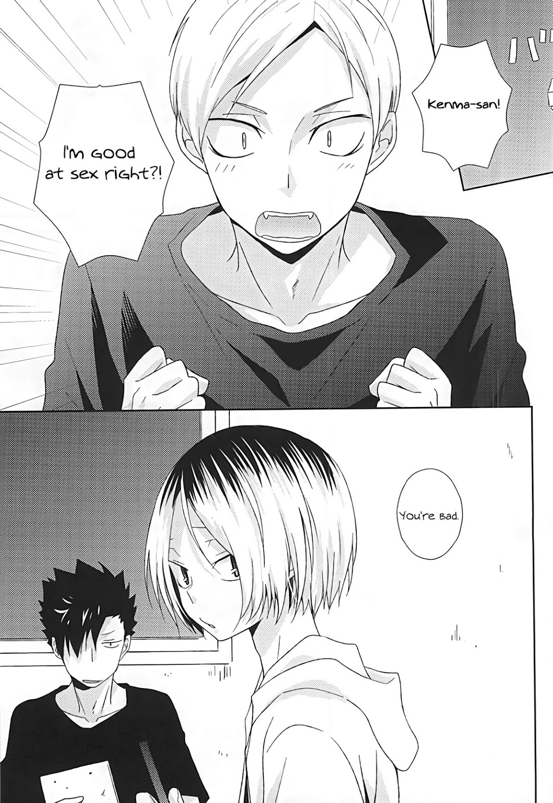 (SPARK10) [MOBRIS (Tomoharu)] HOWtoPLAY tutrial (Haikyuu!!) [English] [Homies over Hoes] page 2 full