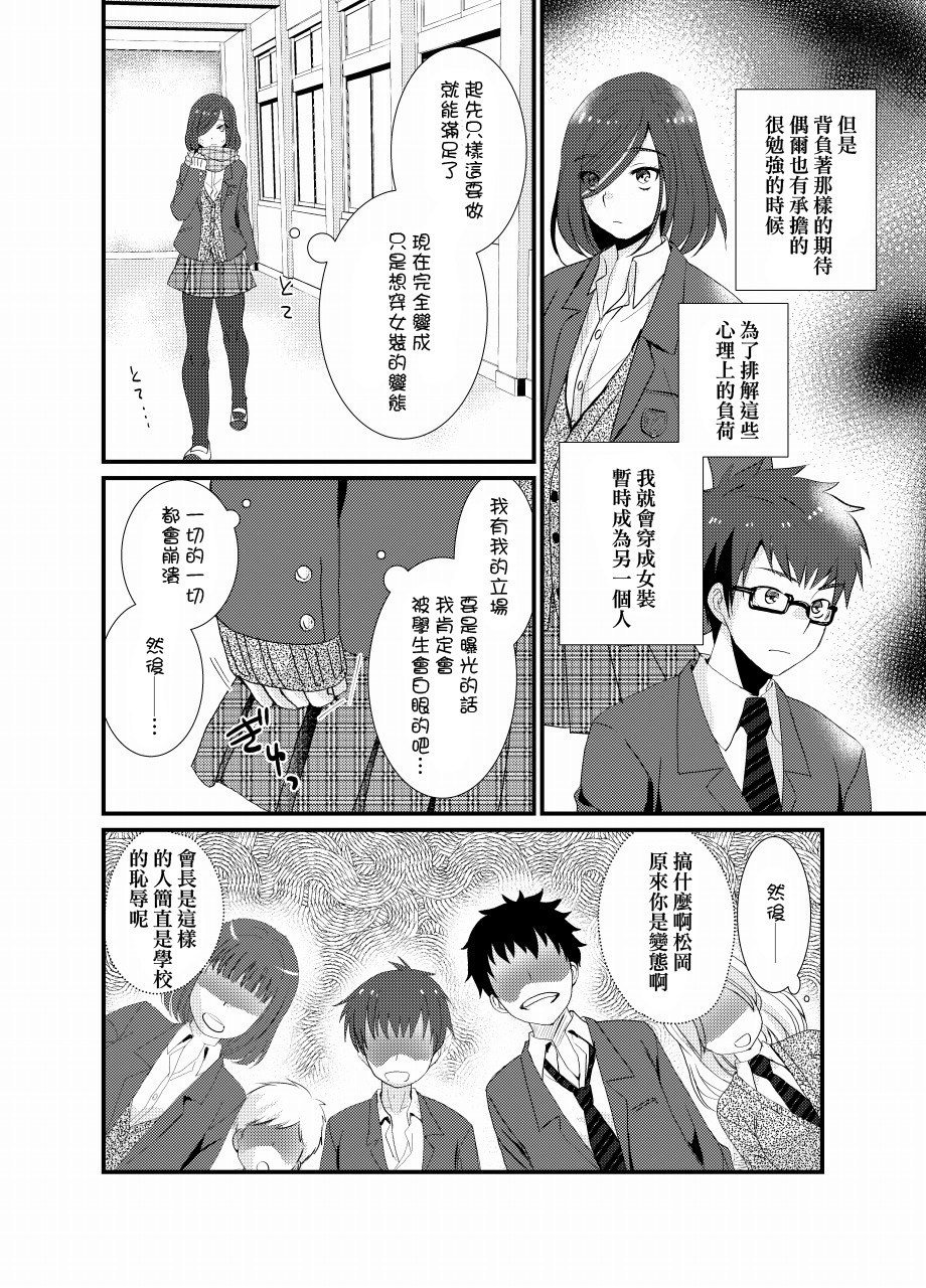 [Tanakana (Tanaka Natsumi)] Houkago Josou Roshutsu [Chinese] [顏文字個人漢化] [Digital] page 5 full