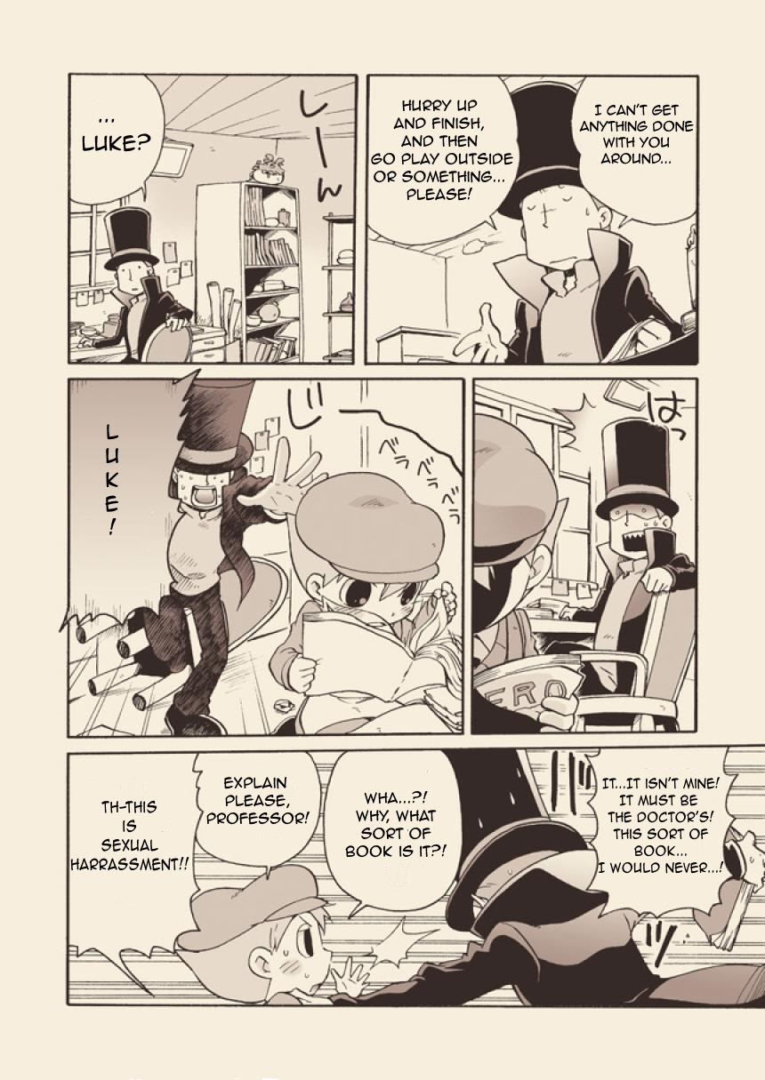 (C74) [M Kichibeya (Uchida Junta)] Luke to Meisou suru Otona (Professor Layton) [English] page 7 full