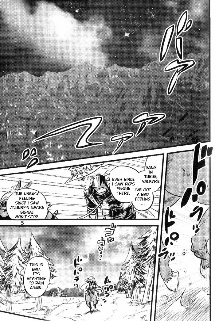 (SUPER16) [Silver-Kingdom (11COLORS)] Yokubou no Tani Zetsubou no Ame ~Kouhen~ (JoJo's Bizarre Adventure -Steel Ball Run) [English] page 4 full