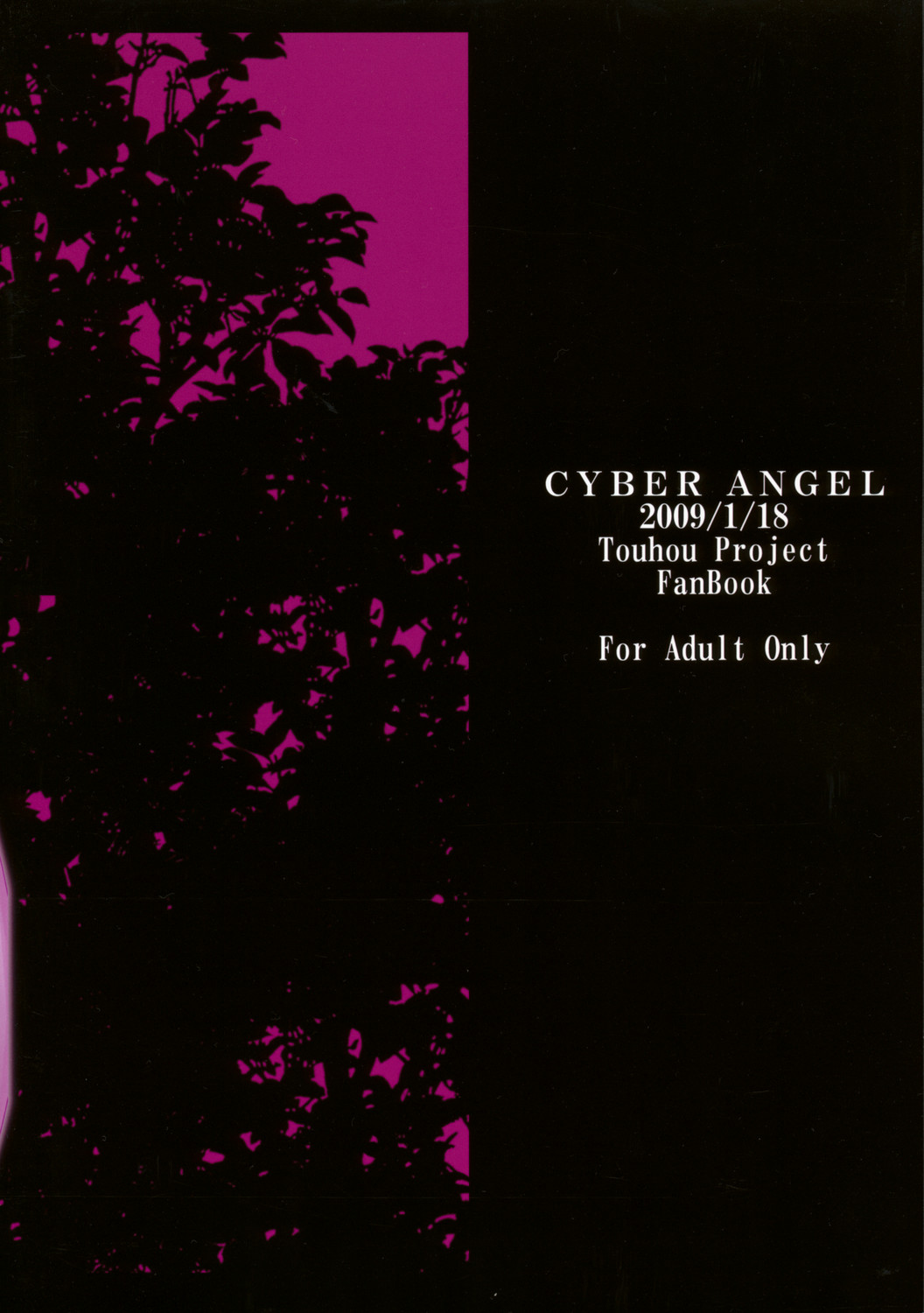 [Cyber Angel (Murai Aria)] Genei Sampo (Touhou Project) page 22 full
