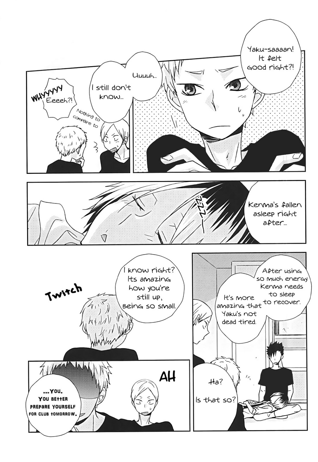 (SPARK10) [MOBRIS (Tomoharu)] HOWtoPLAY tutrial (Haikyuu!!) [English] [Homies over Hoes] page 32 full