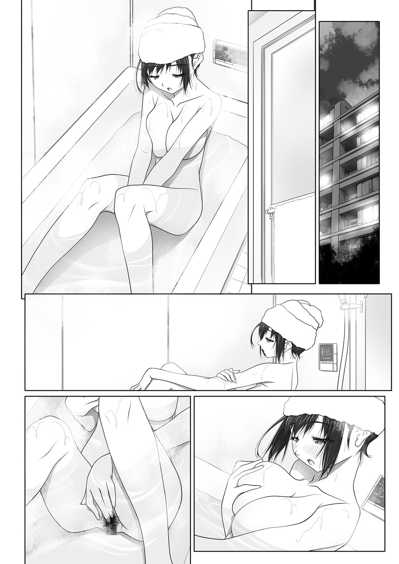 [IRODORI (SOYOSOYO)] Natsu no Yuuutsutsu [Digital] page 57 full