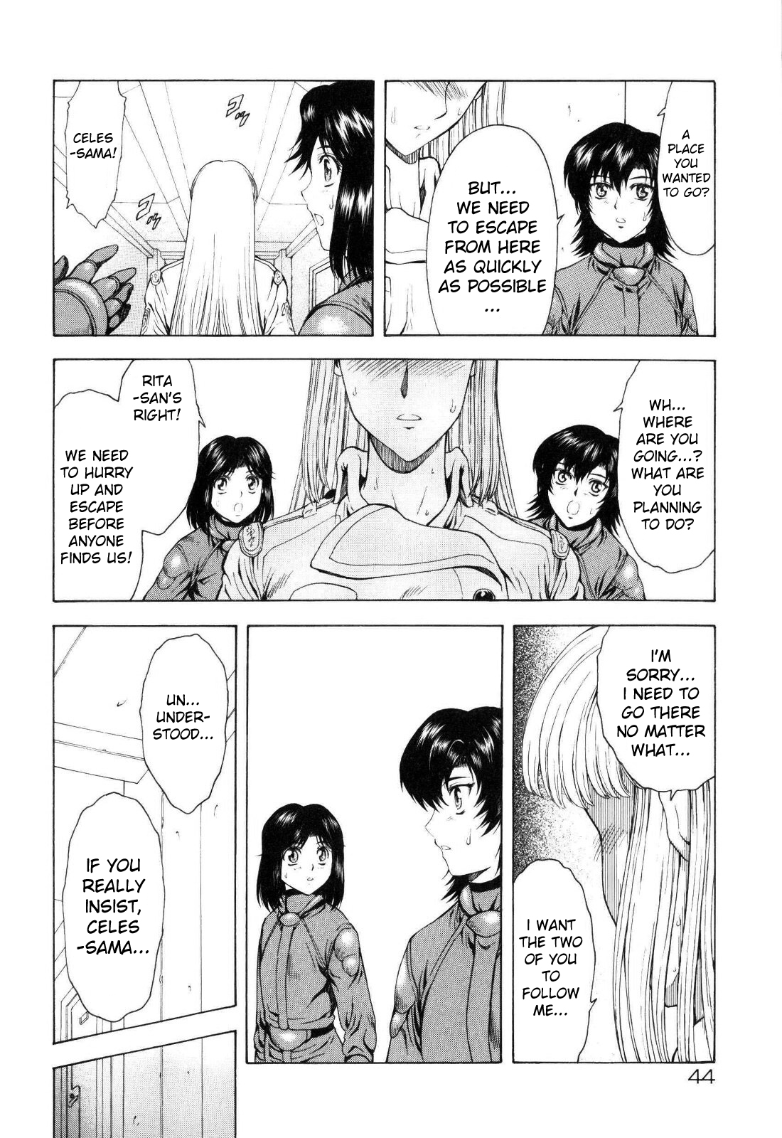 [Mukai Masayoshi] Ginryuu no Reimei | Dawn of the Silver Dragon Vol. 4 [English] [SaHa] page 49 full