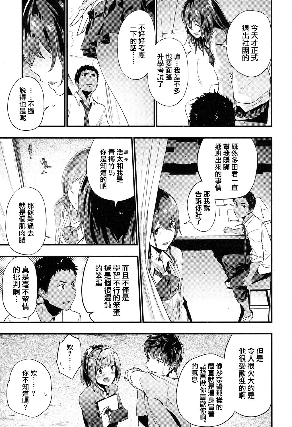 [Ryokuchaism] alternate (COMIC Koh 2017-05) [Chinese] [夢之行蹤漢化組] [Digital] page 6 full